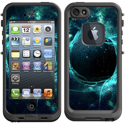  Space Lights Lifeproof Fre iPhone 5 Skin