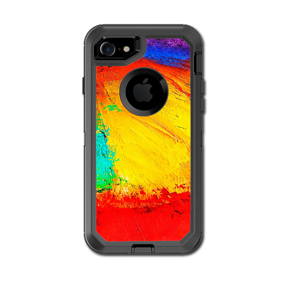  Paint Strokes 2 Otterbox Defender iPhone 7 or iPhone 8 Skin