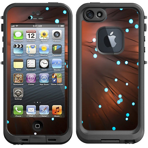  Vector Lights Lifeproof Fre iPhone 5 Skin