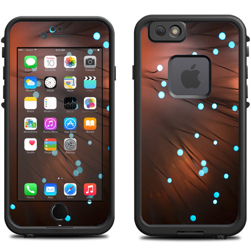 Vector Lights Lifeproof Fre iPhone 6 Skin