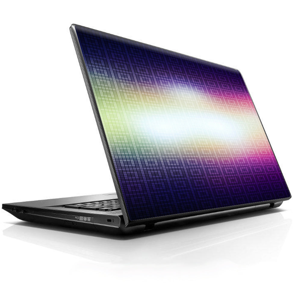 Glowing Mosaic Universal 13 to 16 inch wide laptop Skin