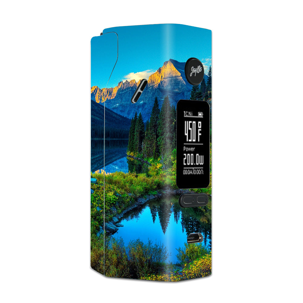 Mountain Lake Wismec Reuleaux RX 2/3 combo kit Skin