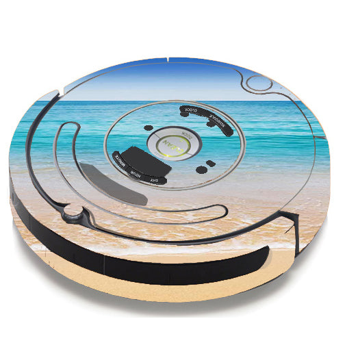  Bahamas Beach iRobot Roomba 650/655 Skin