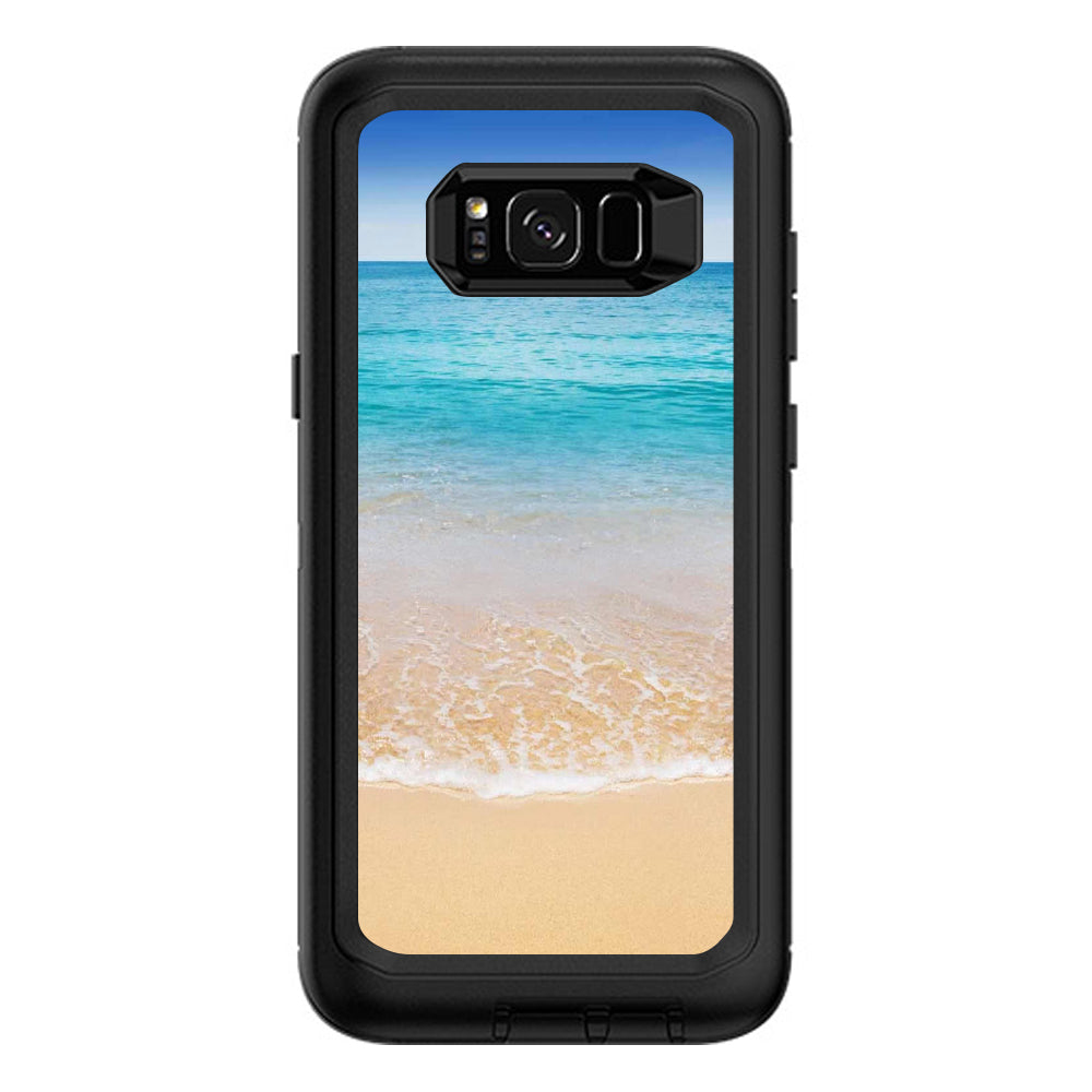  Bahamas Beach Otterbox Defender Samsung Galaxy S8 Plus Skin