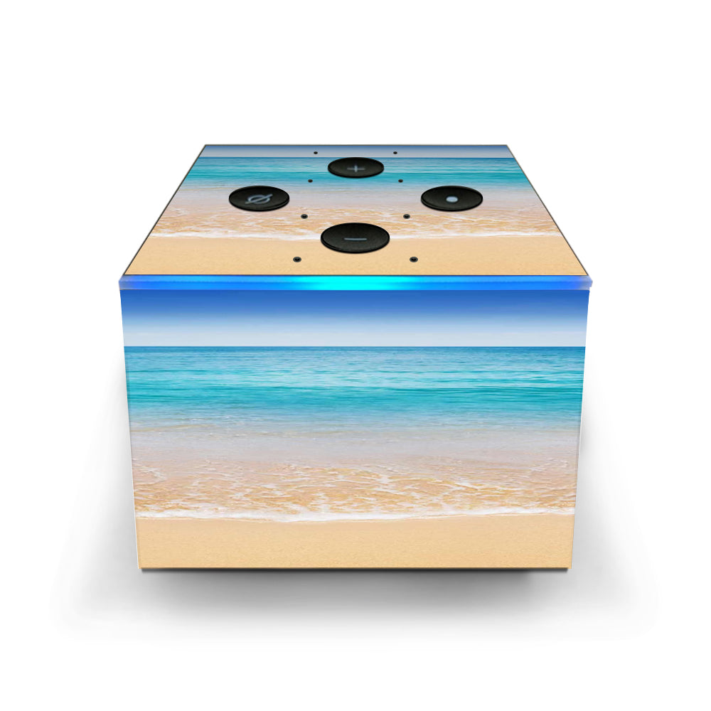  Bahamas Beach Amazon Fire TV Cube Skin