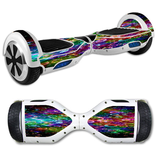  Rainbow Bubbles Hoverboards  Skin