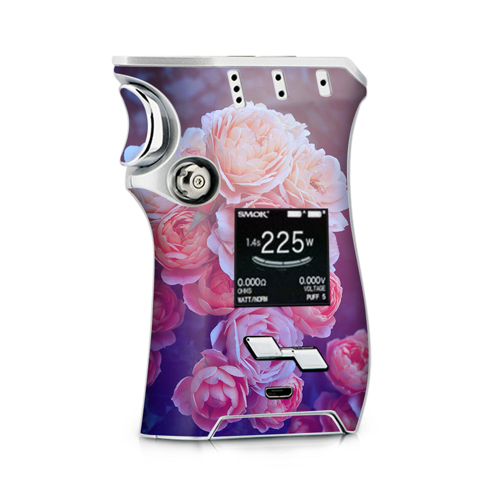  Pink Roses Smok Mag kit Skin