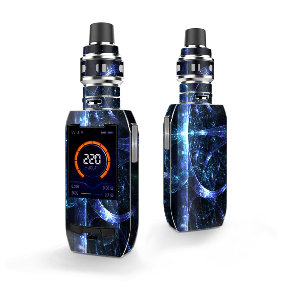  Futuristic Nebula Glass Vaporesso Polar 220w Skin