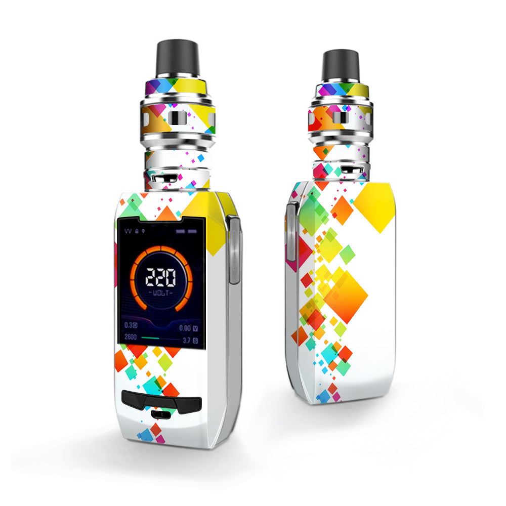  Colorful Abstract Graphic Vaporesso Polar 220w Skin