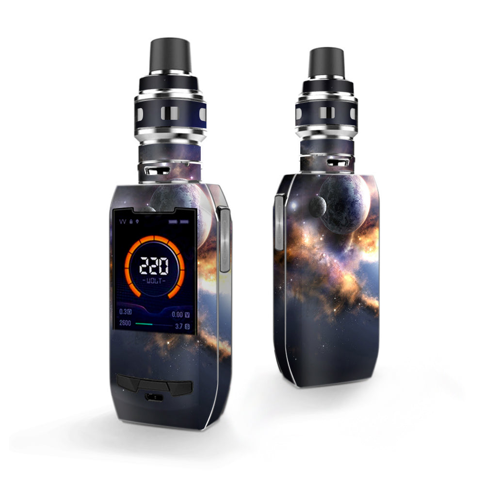  Planets Moons Space Vaporesso Polar 220w Skin
