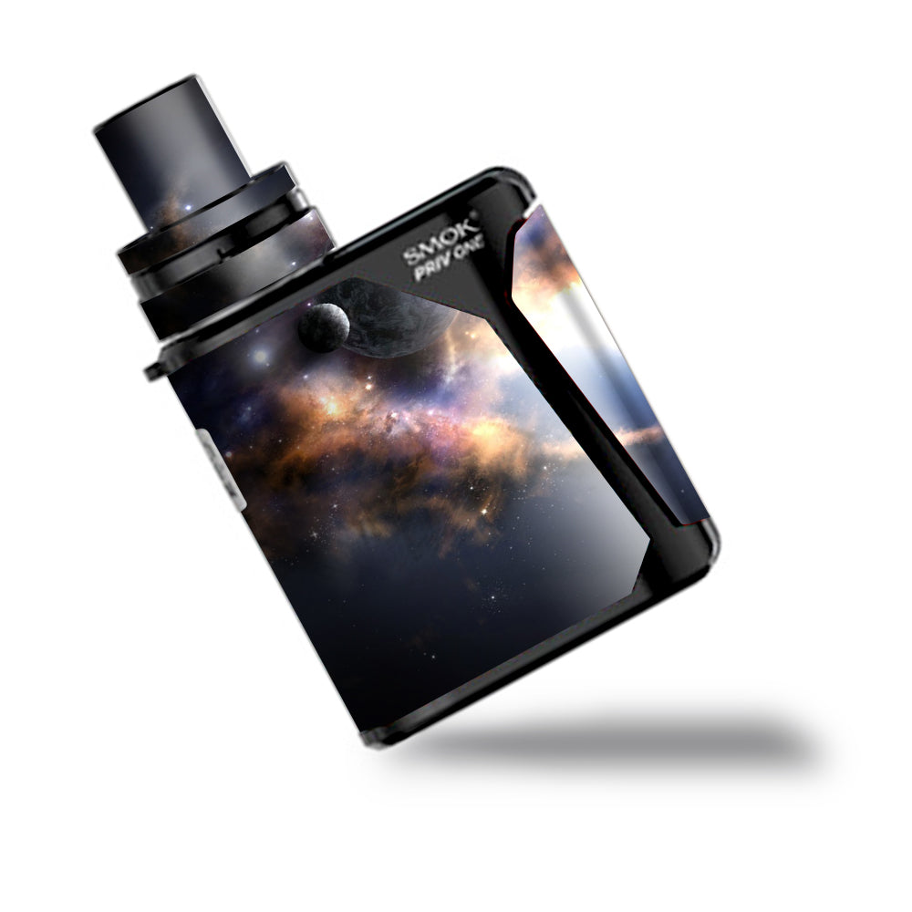  Planets Moons Space Smok Priv One Skin