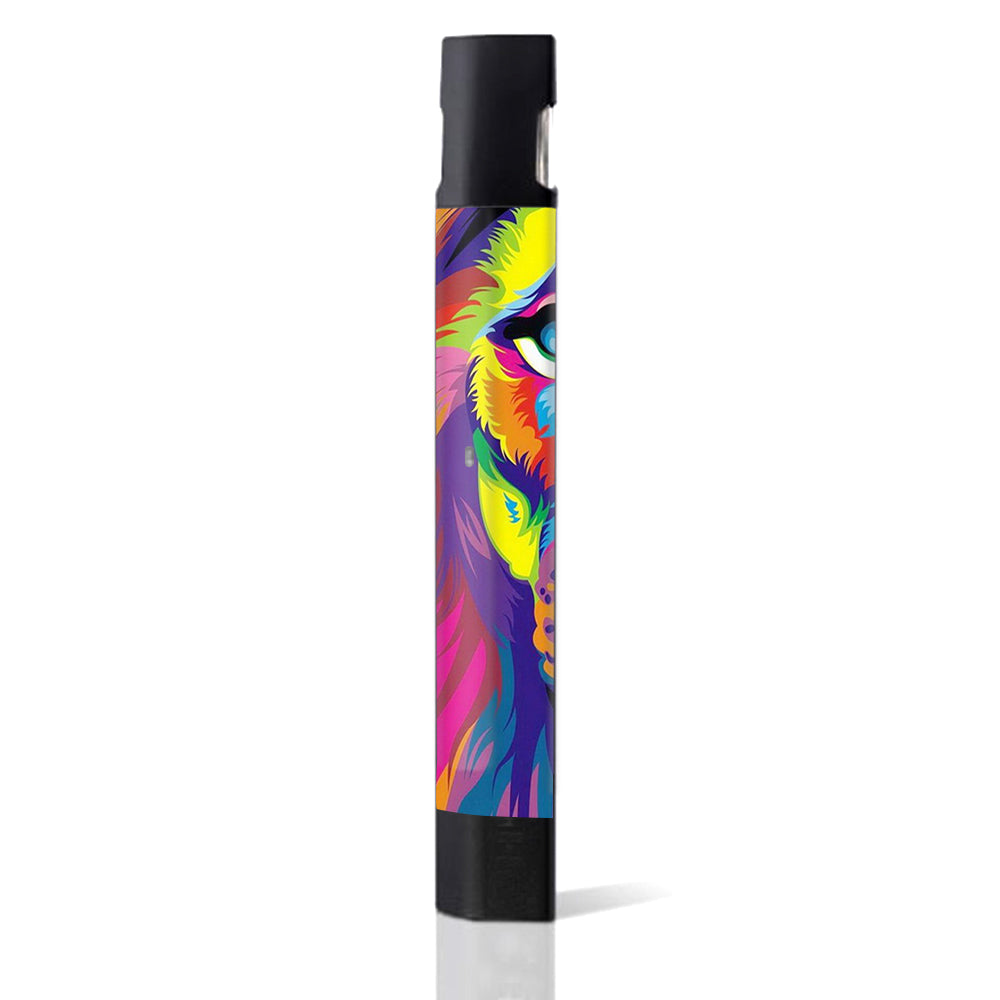  Colorful Lion Abstract Paint Phix Skin