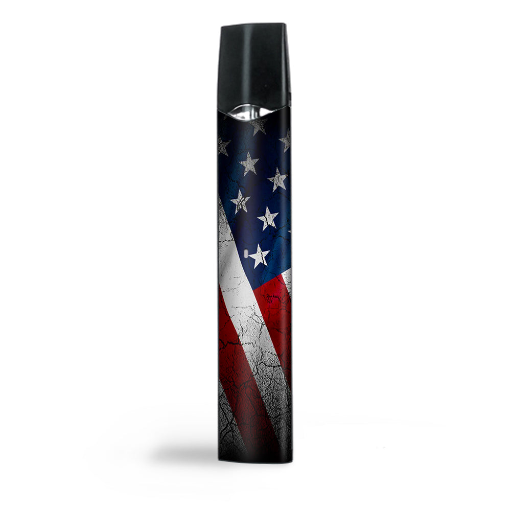 American Flag Distressed  Smok Infinix Ultra Portable Skin