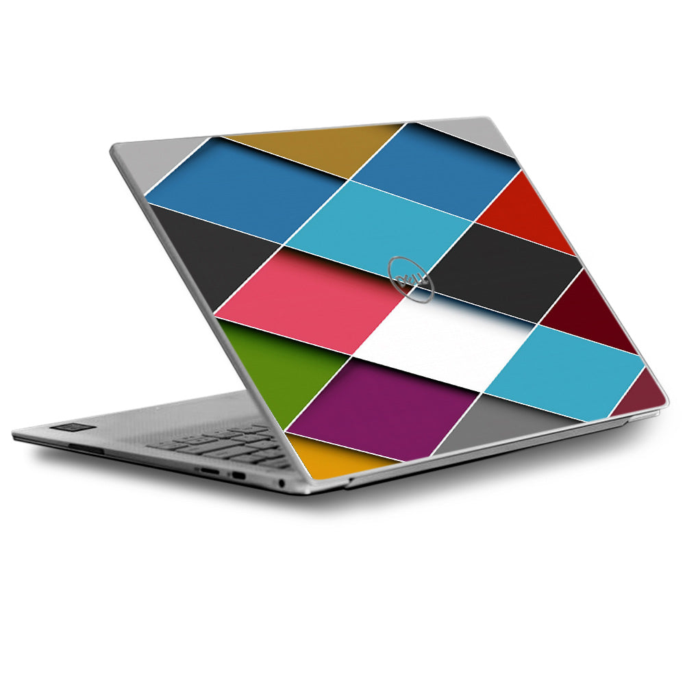  Colorful Geometry Pattern Dell XPS 13 9370 9360 9350 Skin