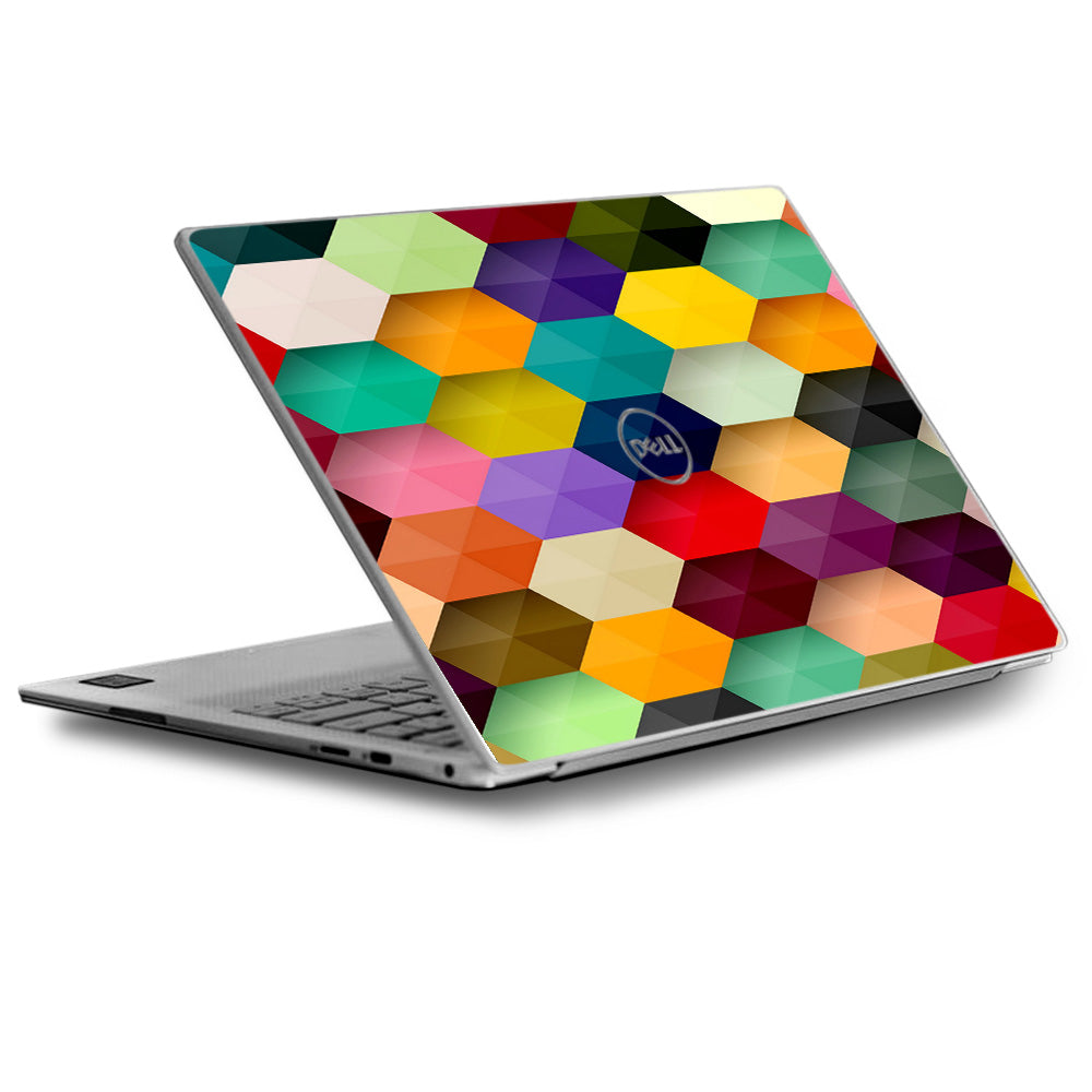  Colorful Geometry Honeycomb Dell XPS 13 9370 9360 9350 Skin