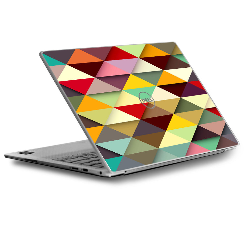  Colorful Triangles Pattern Dell XPS 13 9370 9360 9350 Skin
