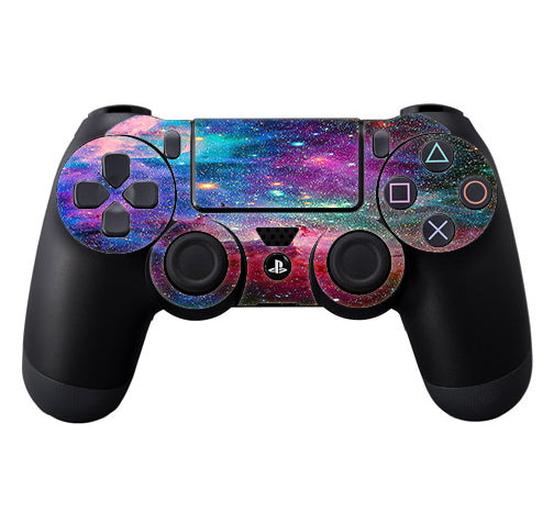 Colorful Space Gasses Sony Playstation PS4 Controller Skin