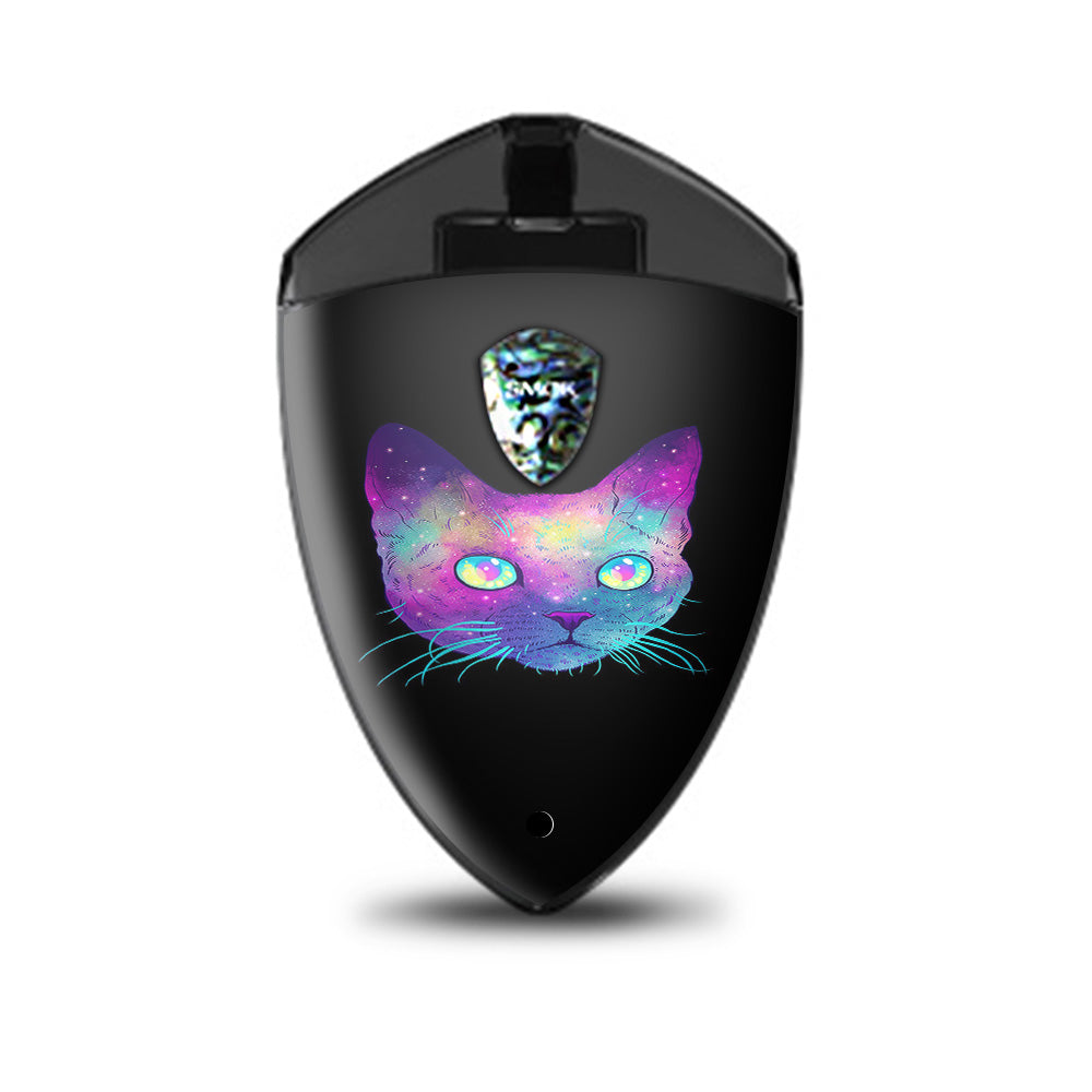  Colorful Galaxy Space Cat Smok Rolo Badge Skin