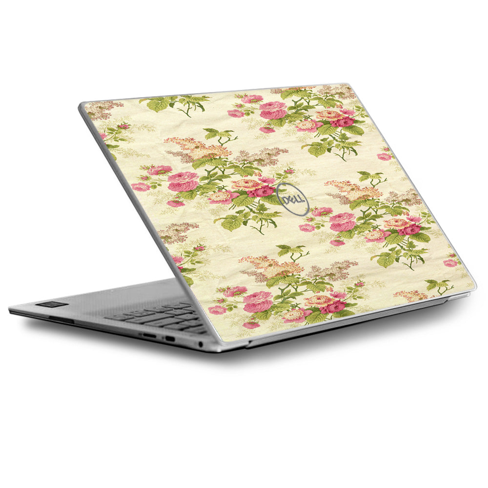  Charming Flowers Trendy Dell XPS 13 9370 9360 9350 Skin