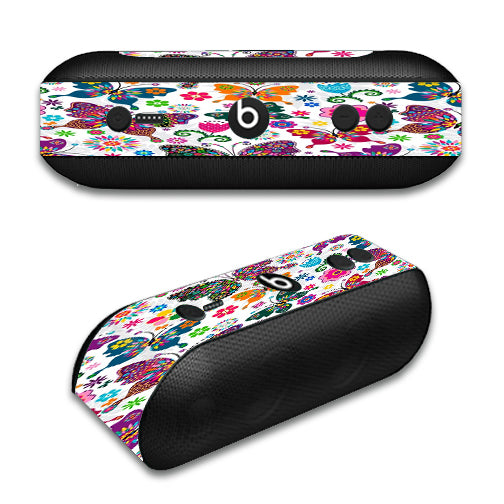  Butterflies Colorful Floral Beats by Dre Pill Plus Skin