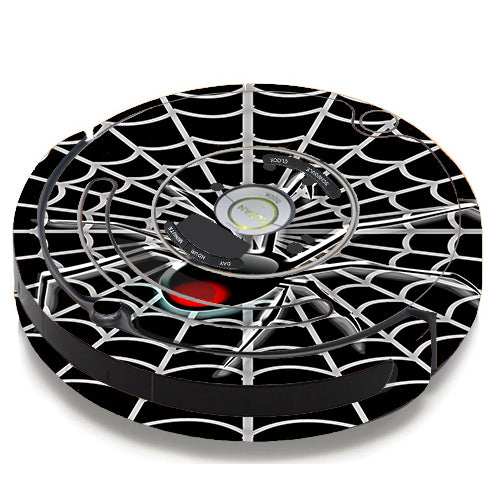  Black Widow Spider Web iRobot Roomba 650/655 Skin