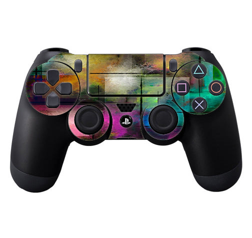  Colorful Paint Modern Sony Playstation PS4 Controller Skin