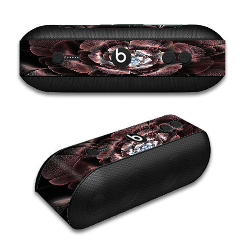  Abstract Rose Flower Beats by Dre Pill Plus Skin