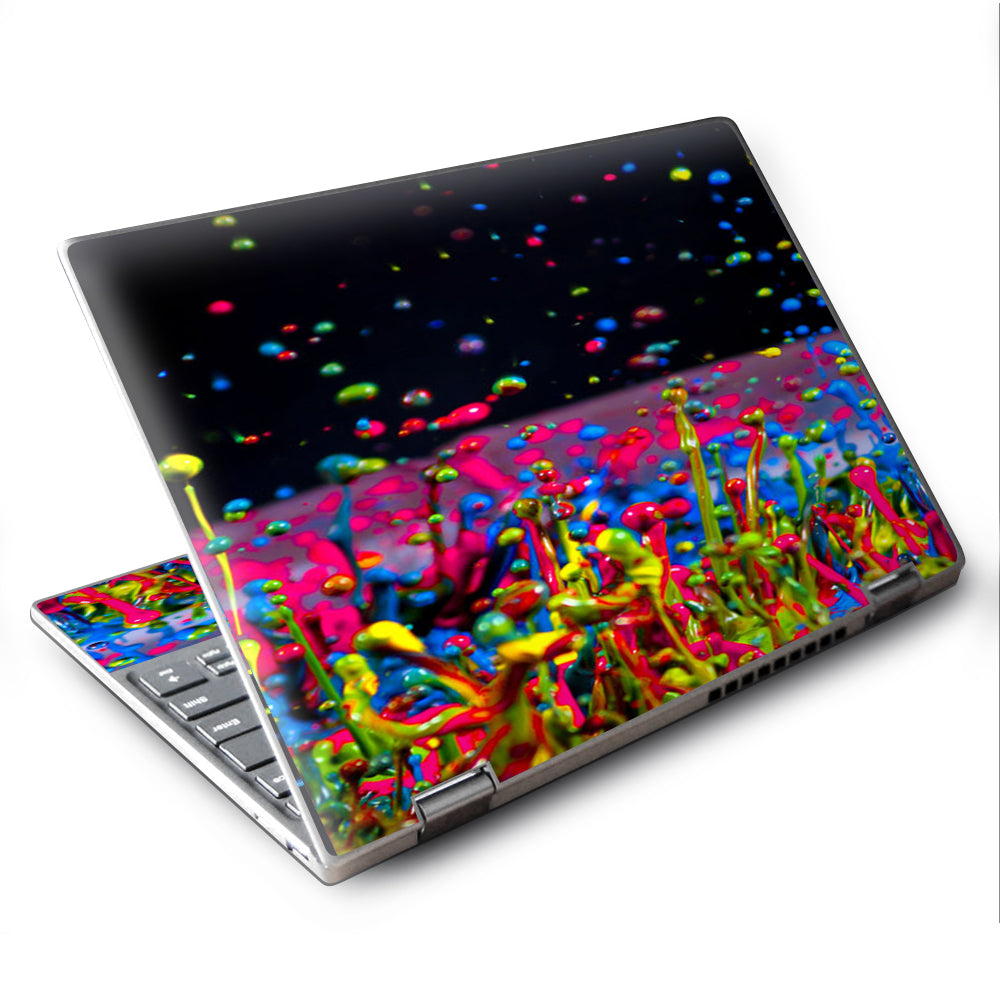  Splash Colorful Paint Lenovo Yoga 710 11.6" Skin