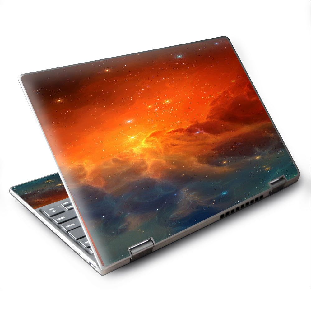  Space Clouds Nebula Lenovo Yoga 710 11.6" Skin