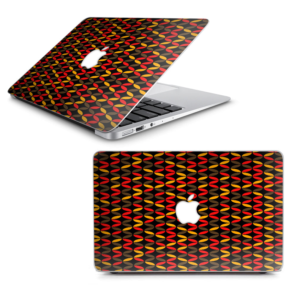  Weave Abstract Pattern Macbook Air 11" A1370 A1465 Skin