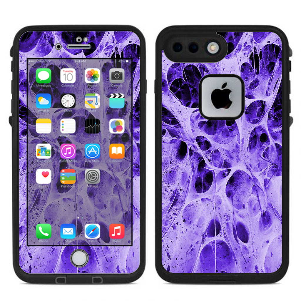  Neurons Purple Web Skin Weird Lifeproof Fre iPhone 7 Plus or iPhone 8 Plus Skin