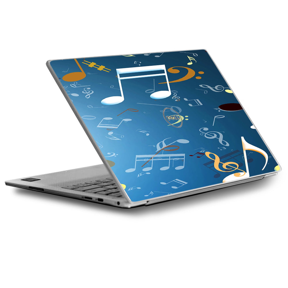 Flying Music Notes Dell XPS 13 9370 9360 9350 Skin