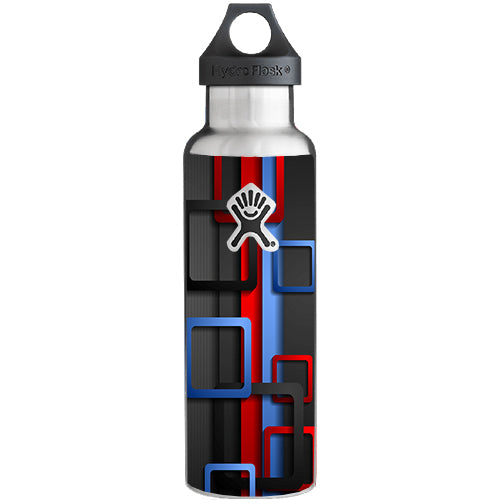  Modern Design Pattern Hydroflask 21oz Skin