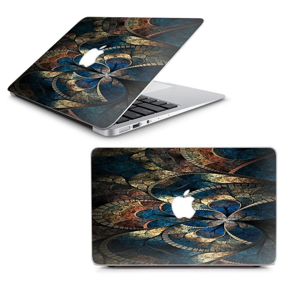  Mandala Tiles Macbook Air 11" A1370 A1465 Skin