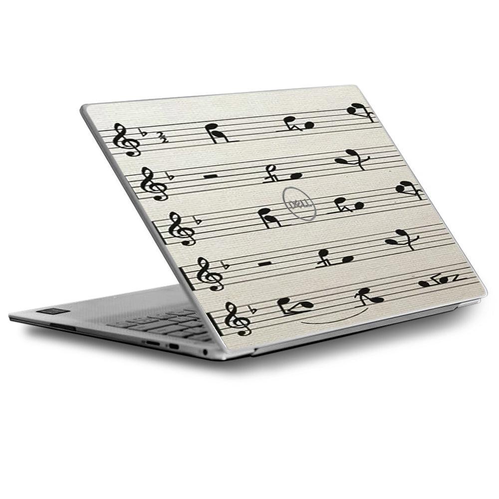  Music Notes Song Page Dell XPS 13 9370 9360 9350 Skin