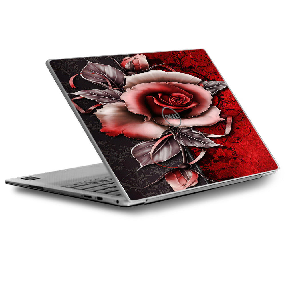 Beautful Rose Design Dell XPS 13 9370 9360 9350 Skin