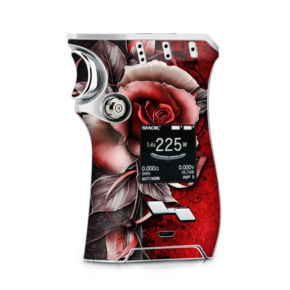  Beautful Rose Design Smok Mag kit Skin