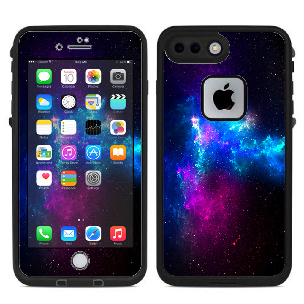  Galaxy Space Gasses Lifeproof Fre iPhone 7 Plus or iPhone 8 Plus Skin