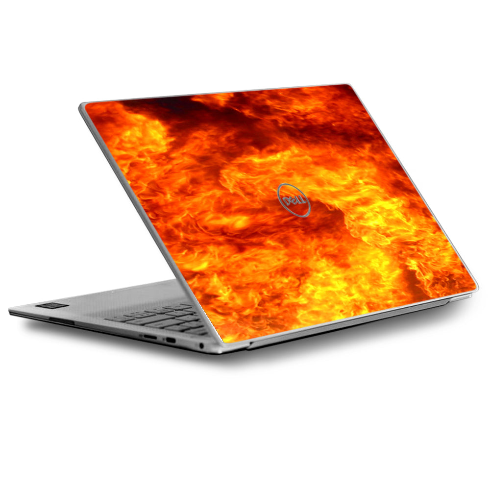  True Fire Flames Dell XPS 13 9370 9360 9350 Skin