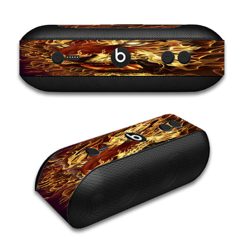  Tiger On Fire Beats by Dre Pill Plus Skin