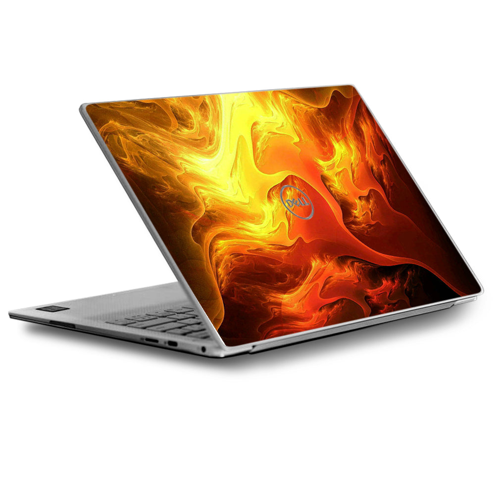  Fire Swirl Abstract Dell XPS 13 9370 9360 9350 Skin