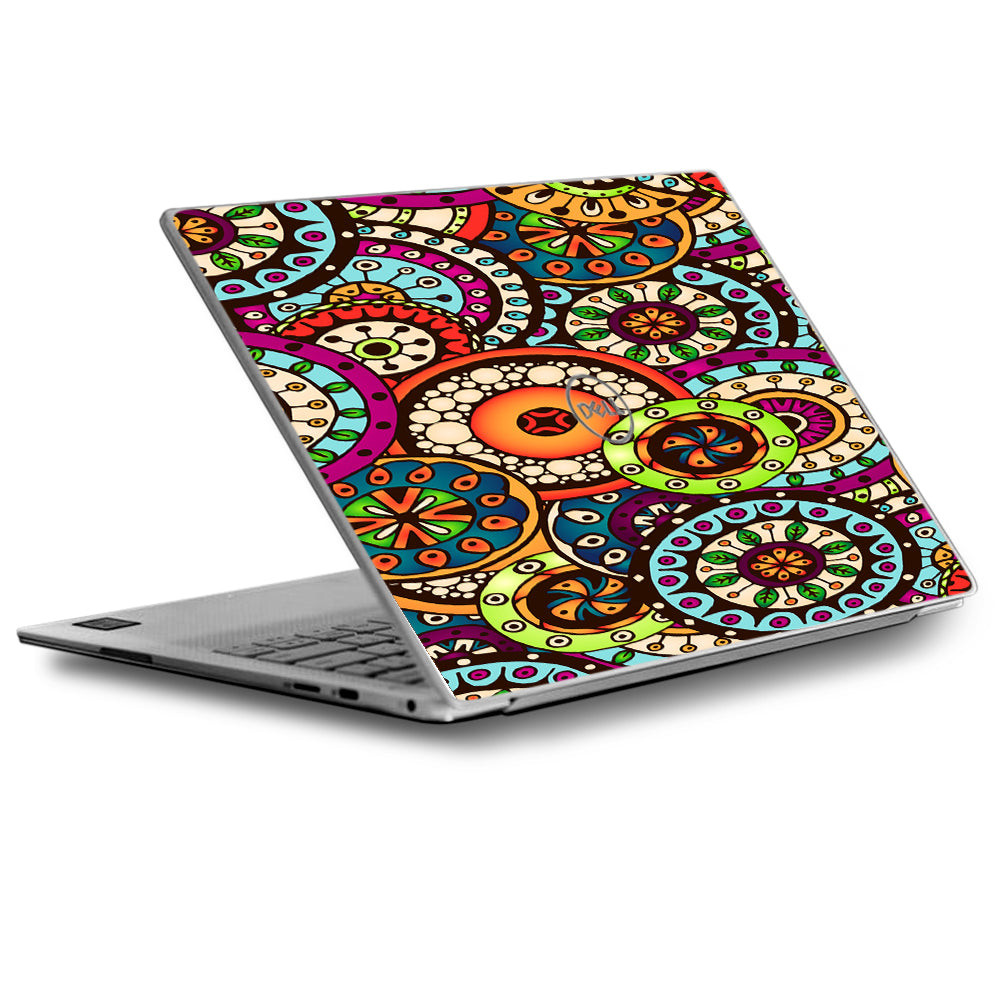 Ethnic Circles Pattern Dell XPS 13 9370 9360 9350 Skin