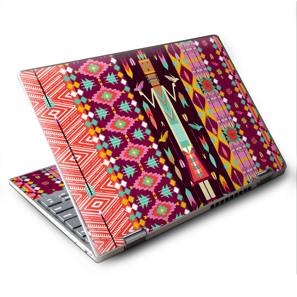  Tribal Aztec  Lenovo Yoga 710 11.6" Skin