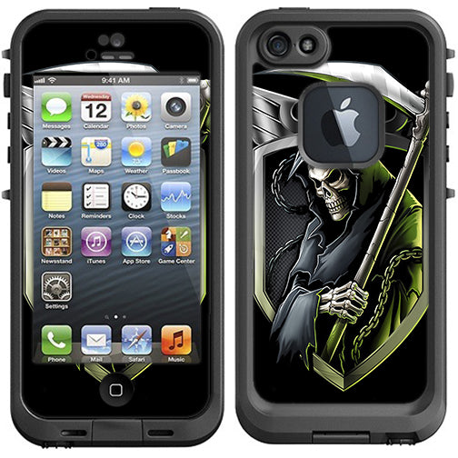  Black Ops Grim Reaper Lifeproof Fre iPhone 5 Skin