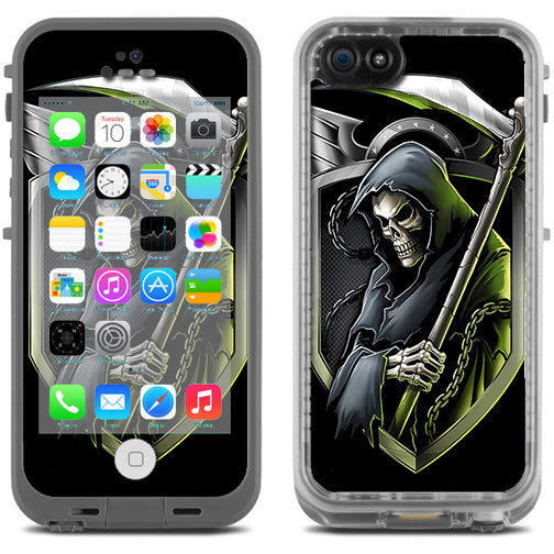 Black Ops Grim Reaper Lifeproof Fre iPhone 5C Skin