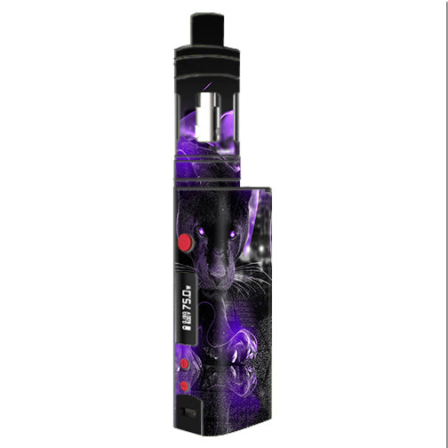  Black Panther Purple Smoke Kangertech Topbox Mini Skin