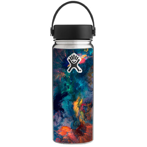  Color Storm Watercolors Hydroflask 18oz Wide Mouth Skin