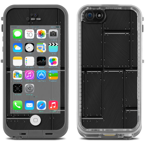  Metal Plate Door Lifeproof Fre iPhone 5C Skin