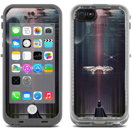  Darth At Death Star Lifeproof Fre iPhone 5C Skin