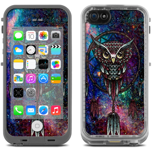  Dreamcatcher Owl In Color Lifeproof Fre iPhone 5C Skin